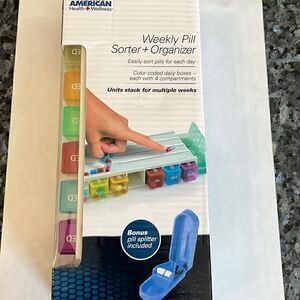 Weekly Pill Sorter & Organizer